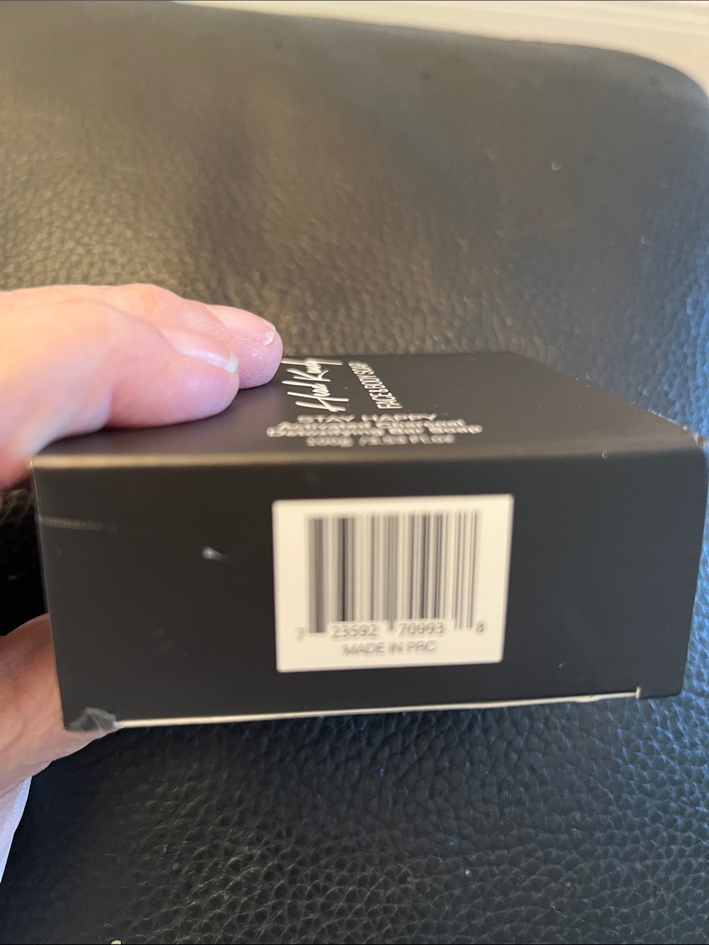 Black Face & Body Soap - Activated Charcoal - Picture 5 of 5